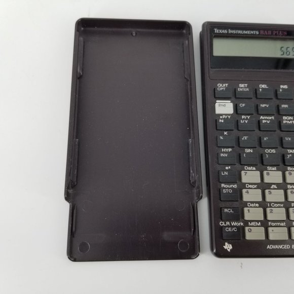Texas Instruments TI BA Ii Plus Calculator Pro Financial Adv Business Analyst - Picture 4 of 9